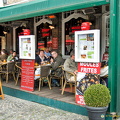 A moules restaurant on the Markt